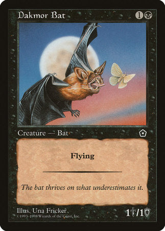 Dakmor Bat [Portal Second Age] | Arkham Games and Comics