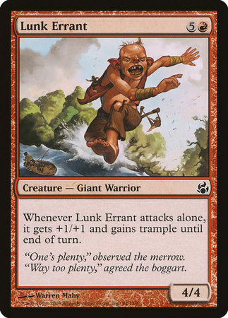Lunk Errant [Morningtide] | Arkham Games and Comics