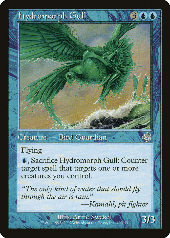 Hydromorph Gull [Torment] | Arkham Games and Comics