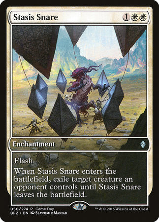 Stasis Snare [Battle for Zendikar Promos] | Arkham Games and Comics