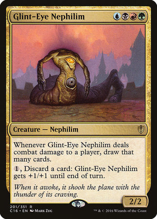 Glint-Eye Nephilim [Commander 2016] | Arkham Games and Comics