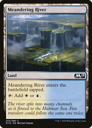 Meandering River [Core Set 2019] | Arkham Games and Comics