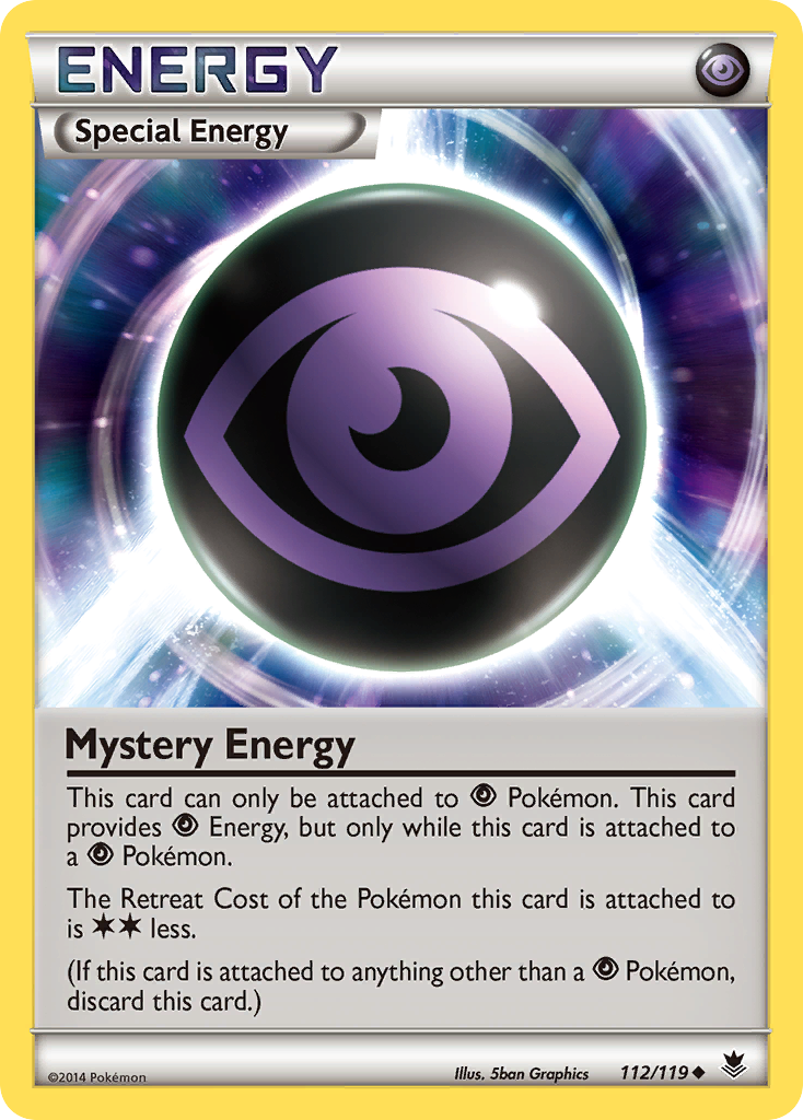 Mystery Energy (112/119) [XY: Phantom Forces] | Arkham Games and Comics