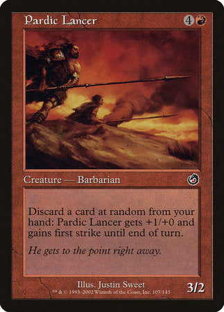 Pardic Lancer [Torment] | Arkham Games and Comics