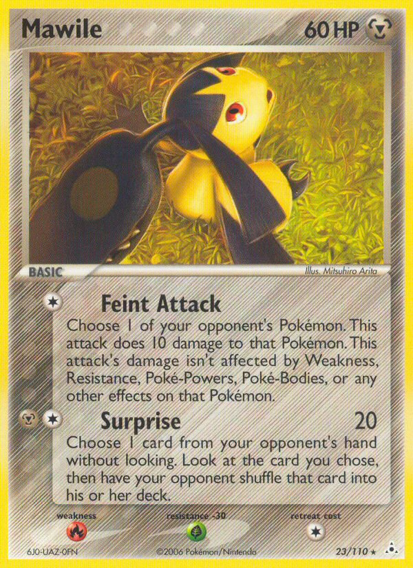 Mawile (23/110) [EX: Holon Phantoms] | Arkham Games and Comics