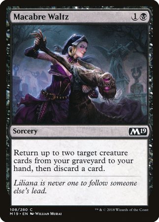 Macabre Waltz [Core Set 2019] | Arkham Games and Comics