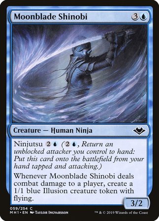 Moonblade Shinobi [Modern Horizons] | Arkham Games and Comics