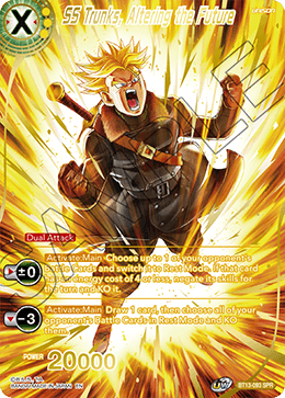 SS Trunks, Altering the Future (Special Rare) [BT13-093] | Arkham Games and Comics