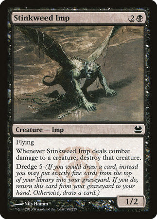 Stinkweed Imp [Modern Masters] | Arkham Games and Comics