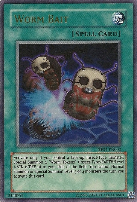 Worm Bait (5D's Tag Force 4) [TF04-EN002] Ultra Rare | Arkham Games and Comics