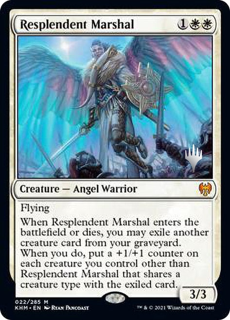 Resplendent Marshal [Kaldheim Promo Pack] | Arkham Games and Comics