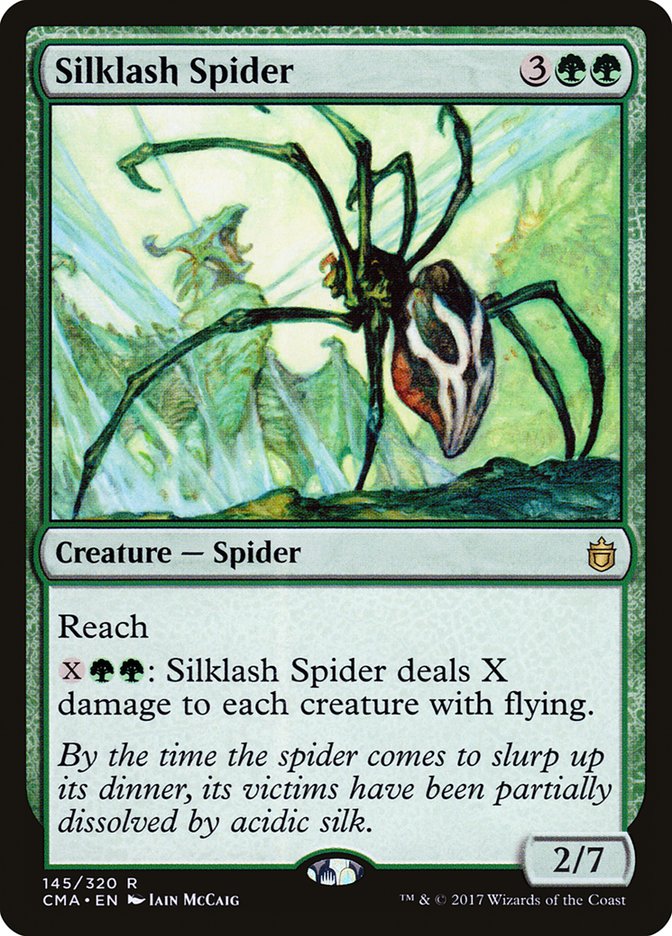 Silklash Spider [Commander Anthology] | Arkham Games and Comics