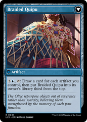 Braided Net // Braided Quipu [The Lost Caverns of Ixalan] | Arkham Games and Comics