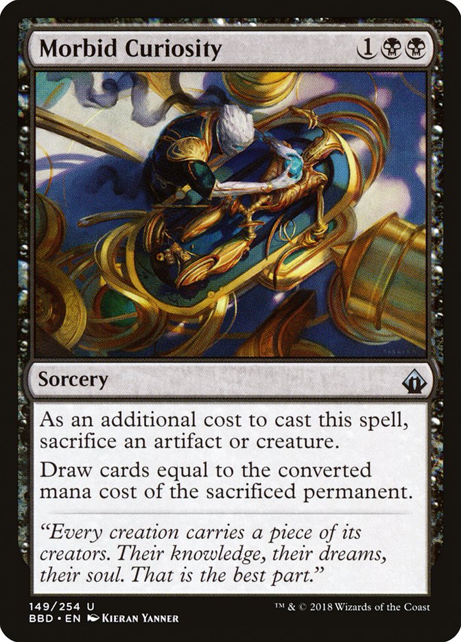 mtg sacrifice a creature draw cards equal to its power Play any creature for a direct win? : r/mtg