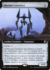 Myriad Construct (Extended Art) [Zendikar Rising] | Arkham Games and Comics