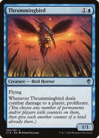 Thrummingbird [Commander 2016] | Arkham Games and Comics