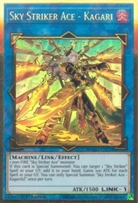 Sky Striker Ace - Kagari (Alternate Art) [MAGO-EN038] Gold Rare | Arkham Games and Comics