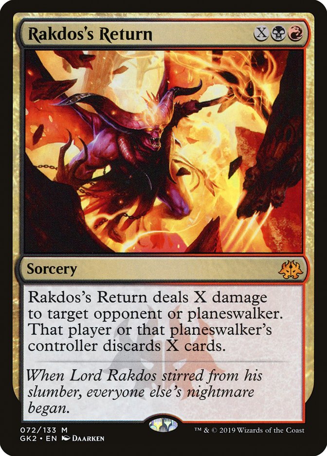 Rakdos's Return [Ravnica Allegiance Guild Kit] | Arkham Games and Comics