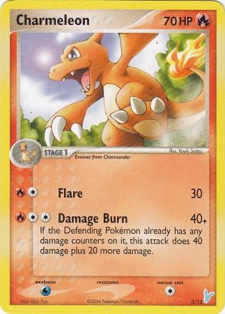 Charmeleon (3/12) [EX: Trainer Kit 2 - Minun] | Arkham Games and Comics