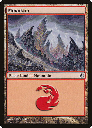 Mountain (80) [Duel Decks: Ajani vs. Nicol Bolas] | Arkham Games and Comics