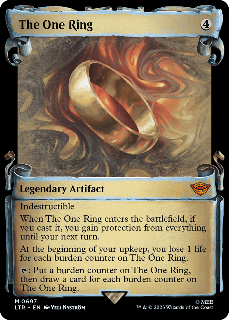 The One Ring [The Lord of the Rings: Tales of Middle-Earth Showcase Scrolls] | Arkham Games and Comics