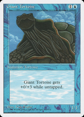 Giant Tortoise [Fourth Edition] | Arkham Games and Comics