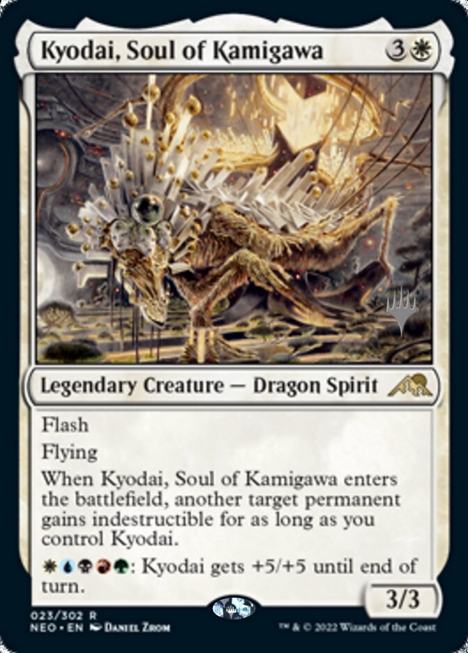 Kyodai, Soul of Kamigawa (Promo Pack) [Kamigawa: Neon Dynasty Promos] | Arkham Games and Comics