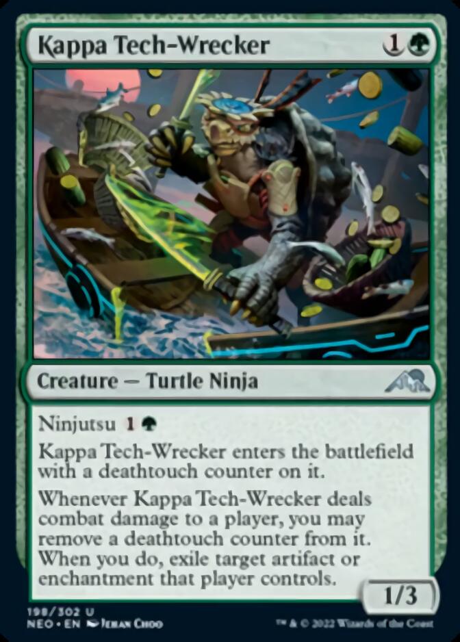 Kappa Tech-Wrecker [Kamigawa: Neon Dynasty] | Arkham Games and Comics