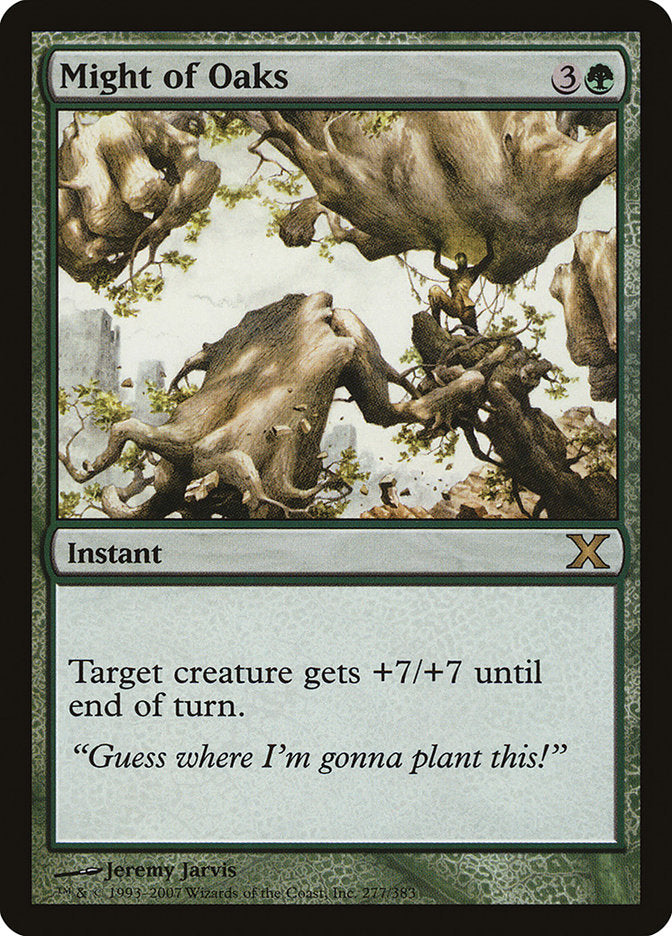 Might of Oaks [Tenth Edition] | Arkham Games and Comics