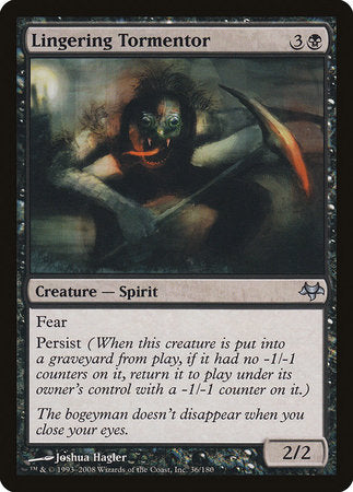 Lingering Tormentor [Eventide] | Arkham Games and Comics