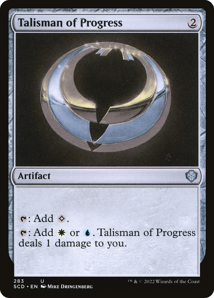 Talisman of Progress [Starter Commander Decks] | Arkham Games and Comics