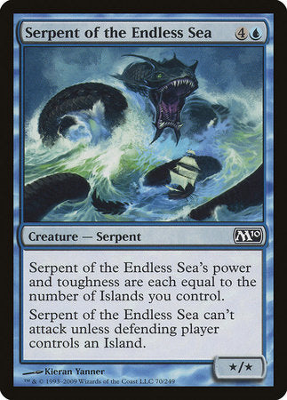 Serpent of the Endless Sea [Magic 2010] | Arkham Games and Comics