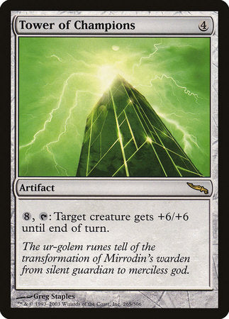 Tower of Champions [Mirrodin] | Arkham Games and Comics