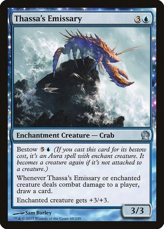 Thassa's Emissary [Theros] | Arkham Games and Comics