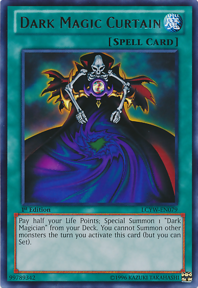 Dark Magic Curtain [LCYW-EN079] Rare | Arkham Games and Comics