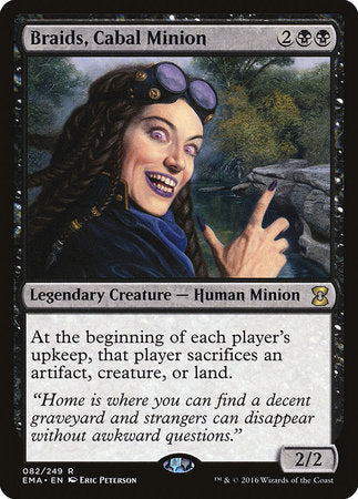 Braids, Cabal Minion [Eternal Masters] | Arkham Games and Comics