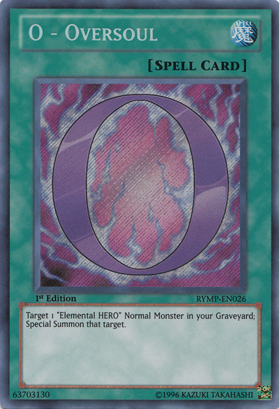 O - Oversoul [RYMP-EN026] Secret Rare | Arkham Games and Comics