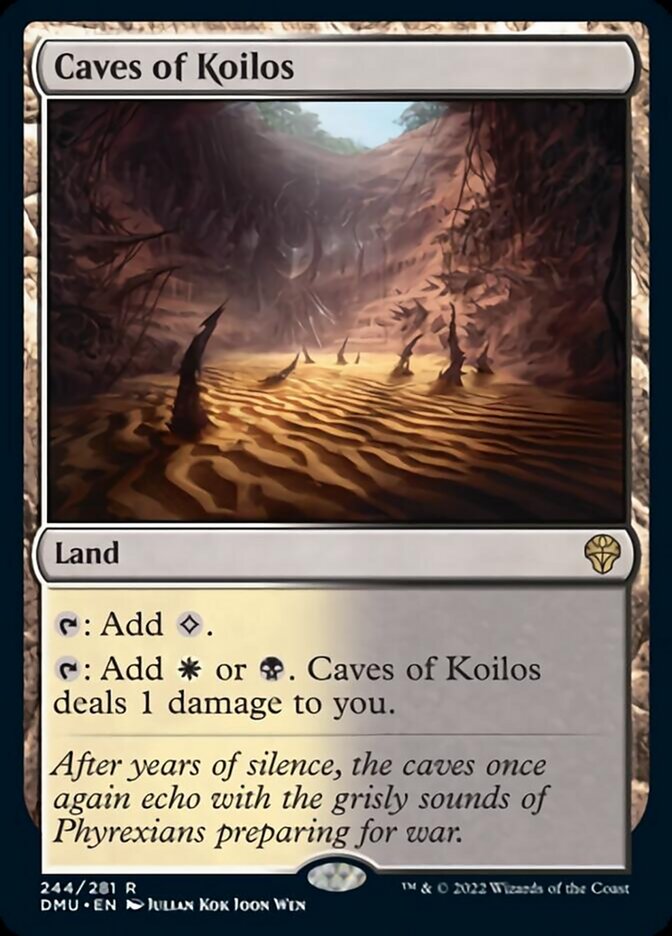 Caves of Koilos [Dominaria United] | Arkham Games and Comics