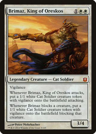 Brimaz, King of Oreskos [Born of the Gods] | Arkham Games and Comics