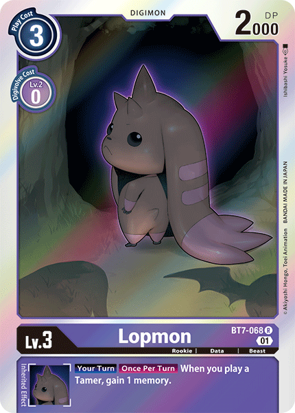 Lopmon [BT7-068] [Next Adventure] | Arkham Games and Comics