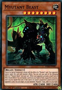 Myutant Beast [PHRA-EN087] Super Rare | Arkham Games and Comics