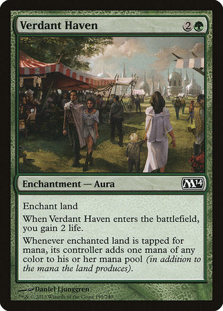 Verdant Haven [Magic 2014] | Arkham Games and Comics