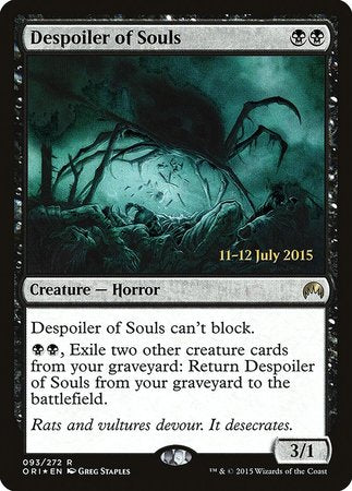 Despoiler of Souls [Magic Origins Promos] | Arkham Games and Comics