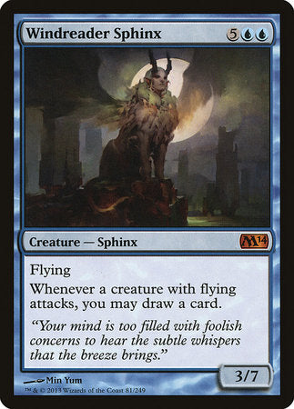 Windreader Sphinx [Magic 2014] | Arkham Games and Comics