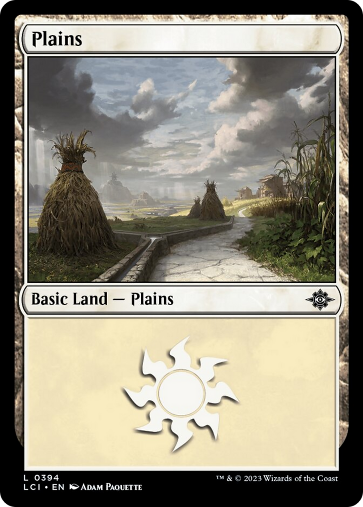 Plains (0394) [The Lost Caverns of Ixalan] | Arkham Games and Comics