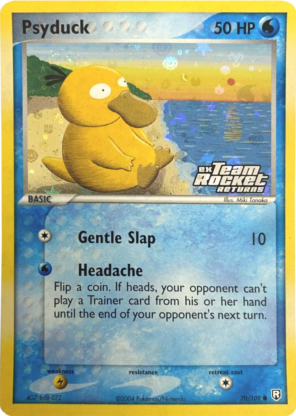 Psyduck (70/109) (Stamped) [EX: Team Rocket Returns] | Arkham Games and Comics