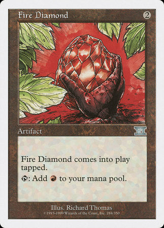 Fire Diamond [Classic Sixth Edition] | Arkham Games and Comics
