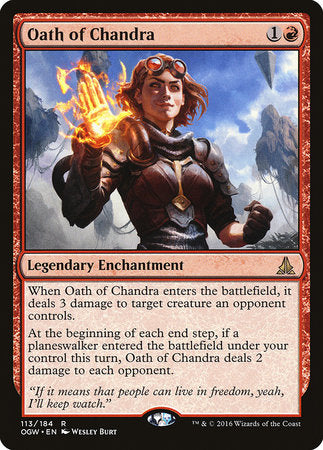 Oath of Chandra [Oath of the Gatewatch] | Arkham Games and Comics