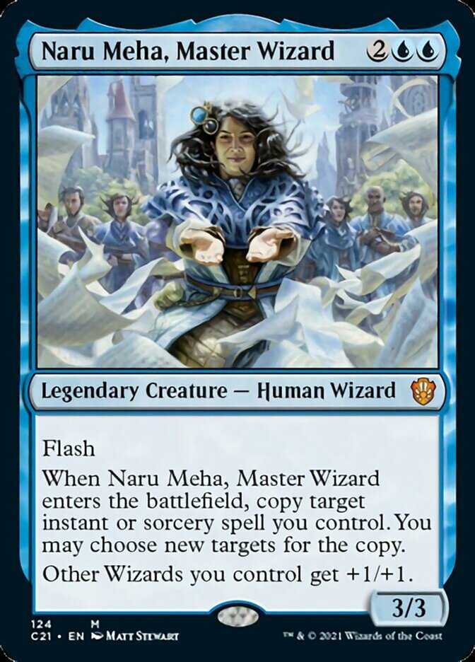 Naru Meha, Master Wizard [Commander 2021] | Arkham Games and Comics