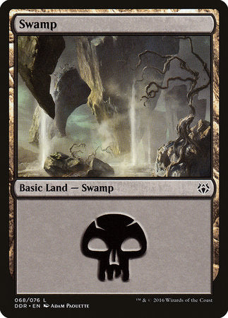 Swamp (68) [Duel Decks: Nissa vs. Ob Nixilis] | Arkham Games and Comics